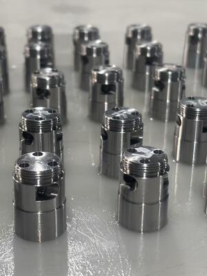 Block, Cylinder, P/Pump, ATK5