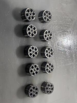 Block, Cylinder, F/Pump, ATK3